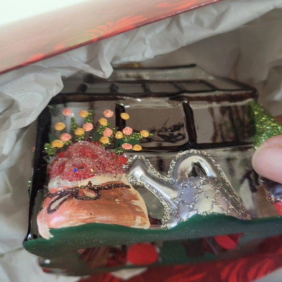 SILVERADO LARGE CHRISTMAS HOLIDAY ORNAMEMT  NEW - Picture 10 of 11